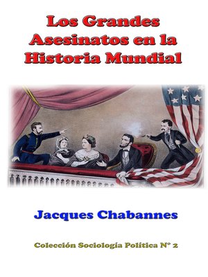 cover image of Los grandes asesinatos en la historia mundial